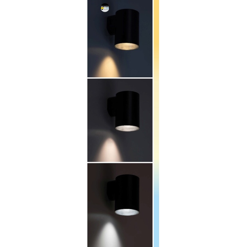 Rabalux - LED Wandlamp voor buiten LED/9W/230V 2700/4000/6500K IP65 wit