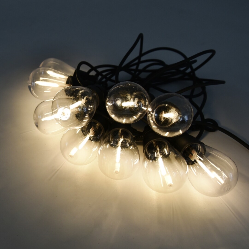 Rabalux - LED Solar ketting LED/3,6W/3,7V 6,5 m 1200mAh IP44