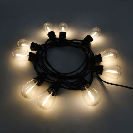Rabalux - LED Solar ketting LED/3,6W/3,7V 6,5 m 1200mAh IP44