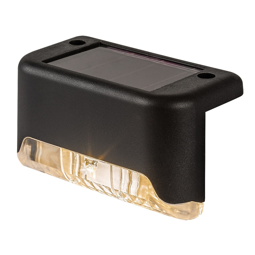 Rabalux - Set van 4 LED-zonne-wandlampen met schemersensor LED/0,06W/1,2V 300 mAh IP44