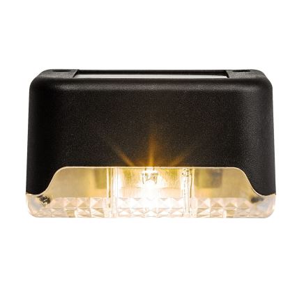 Rabalux - Set van 4 LED-zonne-wandlampen met schemersensor LED/0,06W/1,2V 300 mAh IP44