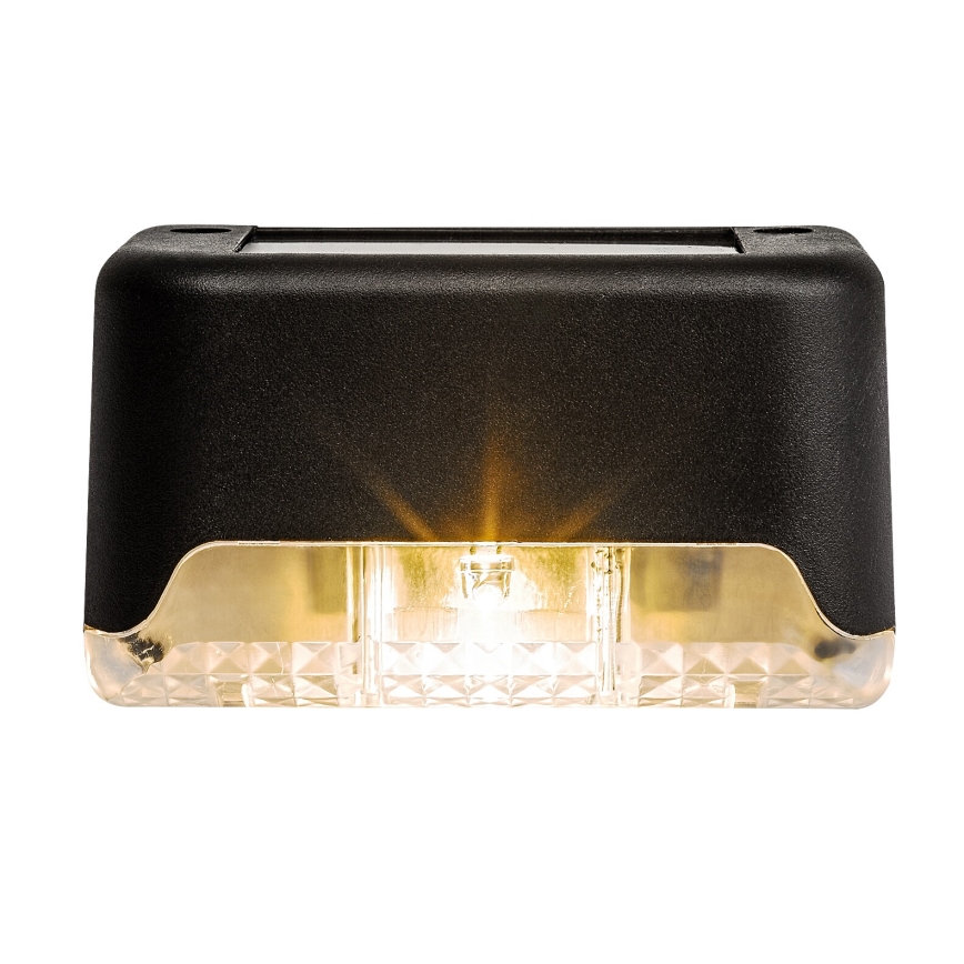 Rabalux - Set van 4 LED-zonne-wandlampen met schemersensor LED/0,06W/1,2V 300 mAh IP44