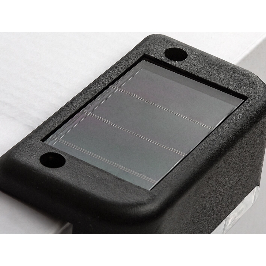 Rabalux - Set van 4 LED-zonne-wandlampen met schemersensor LED/0,06W/1,2V 300 mAh IP44