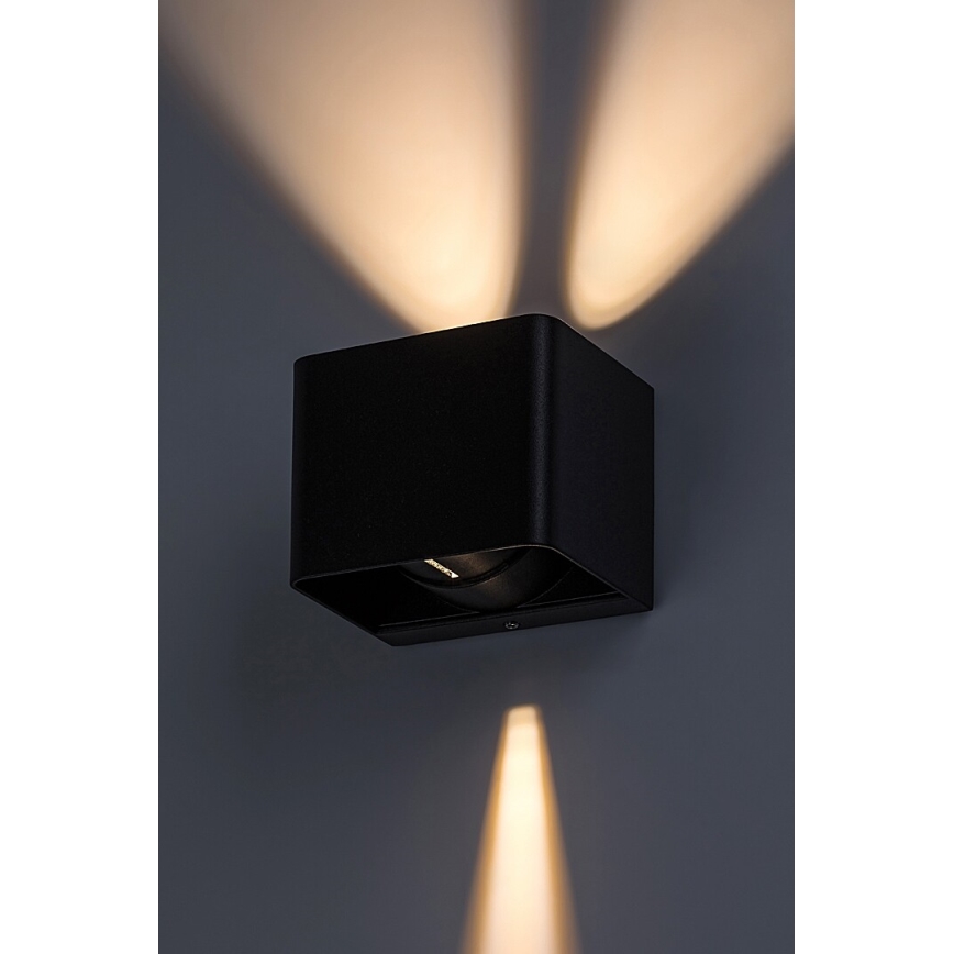 Rabalux - LED Wandlamp voor buiten LED/10W/230V IP54 zwart
