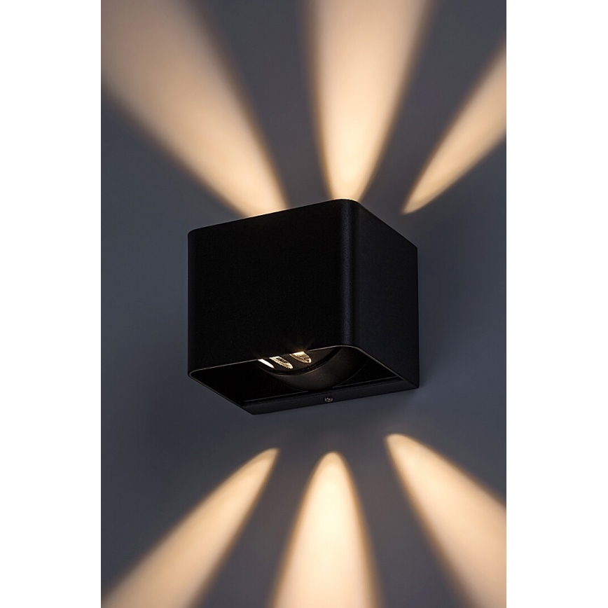 Rabalux - LED Wandlamp voor buiten LED/10W/230V IP54 zwart