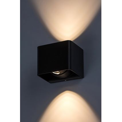Rabalux - LED Wandlamp voor buiten LED/10W/230V IP54 zwart
