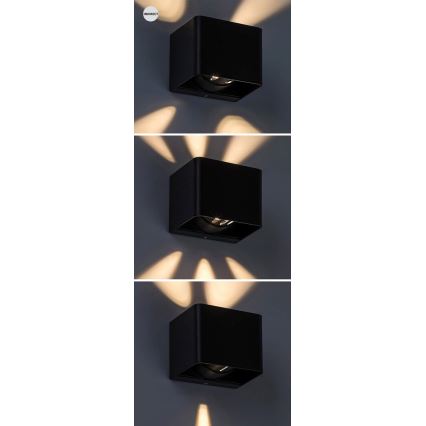 Rabalux - LED Wandlamp voor buiten LED/10W/230V IP54 zwart