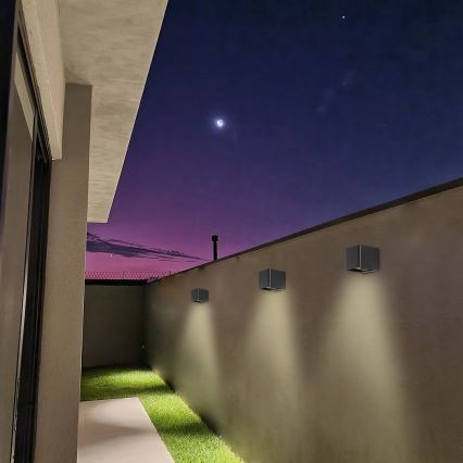 Rabalux - LED Wandlamp voor buiten LED/10W/230V IP54 zwart