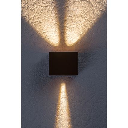 Rabalux - LED Wandlamp voor buiten LED/10W/230V IP54 bruin