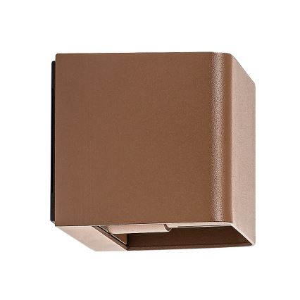Rabalux - LED Wandlamp voor buiten LED/10W/230V IP54 bruin