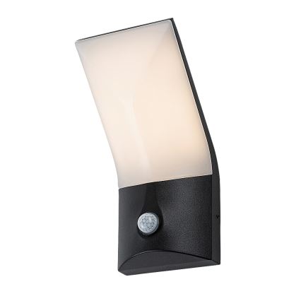 Rabalux - LED Buitenwandlamp met sensor LED/10W/230V IP54
