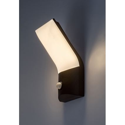 Rabalux - LED Wandlamp voor buiten met sensor LED/10W/230V IP54