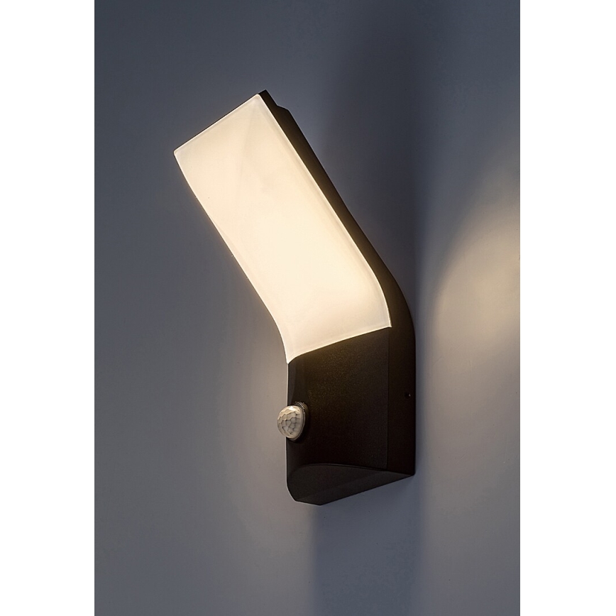Rabalux - LED Wandlamp voor buiten met sensor LED/10W/230V IP54