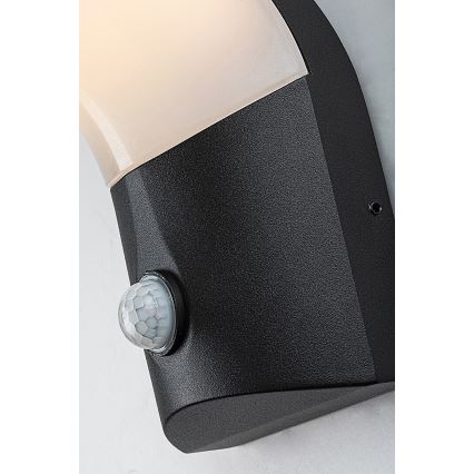 Rabalux - LED Wandlamp voor buiten met sensor LED/10W/230V IP54