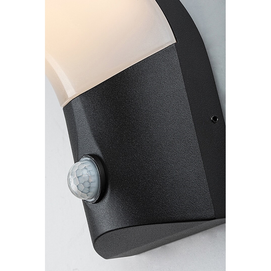 Rabalux - LED Wandlamp voor buiten met sensor LED/10W/230V IP54