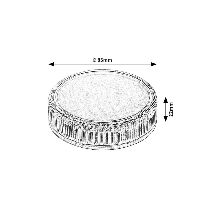 Rabalux - LED Zonne-energie lamp LED/0,3W/1,2V 800mAh IP65