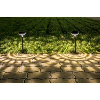 Rabalux - LED RGB Solarverlichting LED/0,1W/1,2V 600mAh IP44
