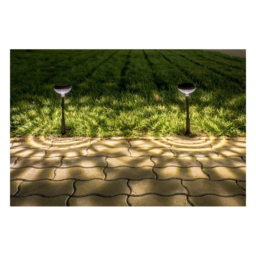 Rabalux - LED RGB Solarverlichting LED/0,1W/1,2V 600mAh IP44