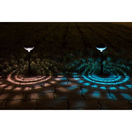 Rabalux - LED RGB Solarverlichting LED/0,1W/1,2V 600mAh IP44