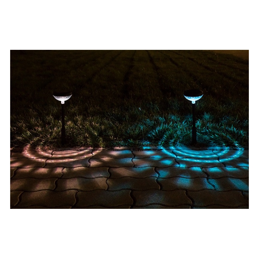 Rabalux - LED RGB Solarverlichting LED/0,1W/1,2V 600mAh IP44