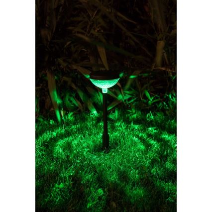 Rabalux - LED RGB Solarverlichting LED/0,1W/1,2V 600mAh IP44