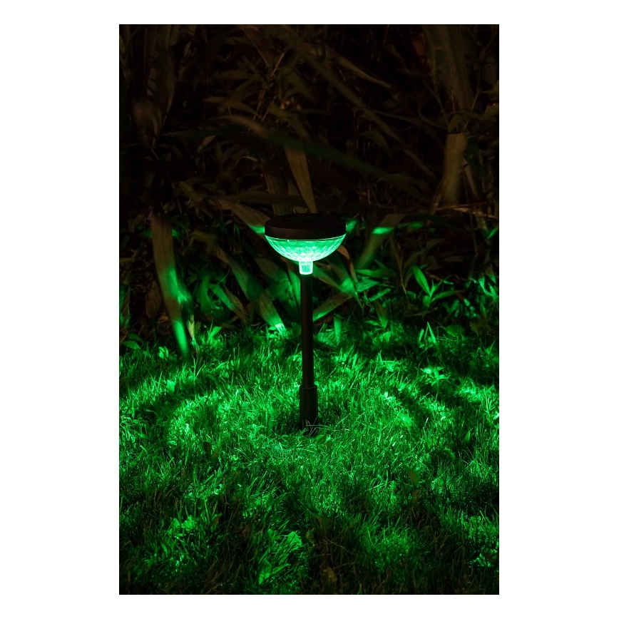 Rabalux - LED RGB Solarverlichting LED/0,1W/1,2V 600mAh IP44