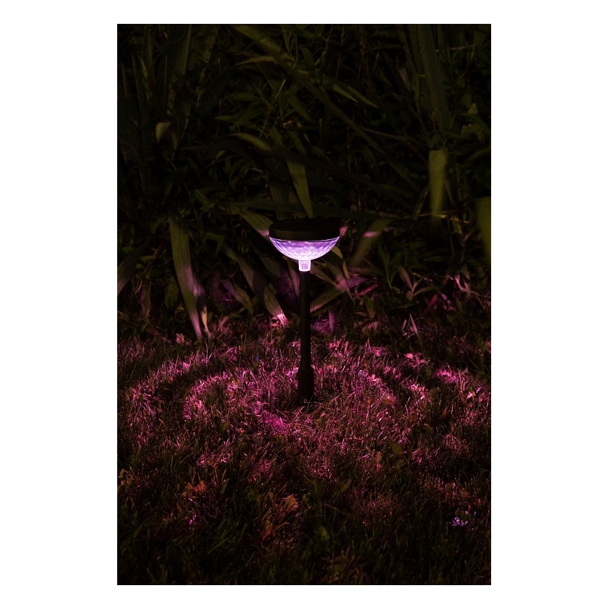Rabalux - LED RGB Solarverlichting LED/0,1W/1,2V 600mAh IP44