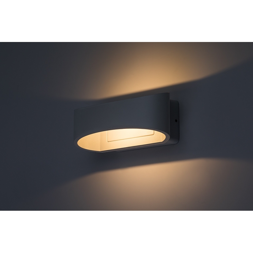 Rabalux - LED buitenwandlamp LED/9W/230V IP54 wit