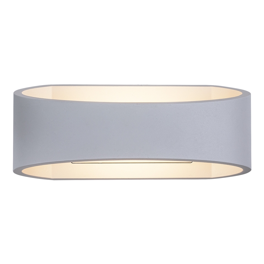 Rabalux - LED buitenwandlamp LED/9W/230V IP54 wit