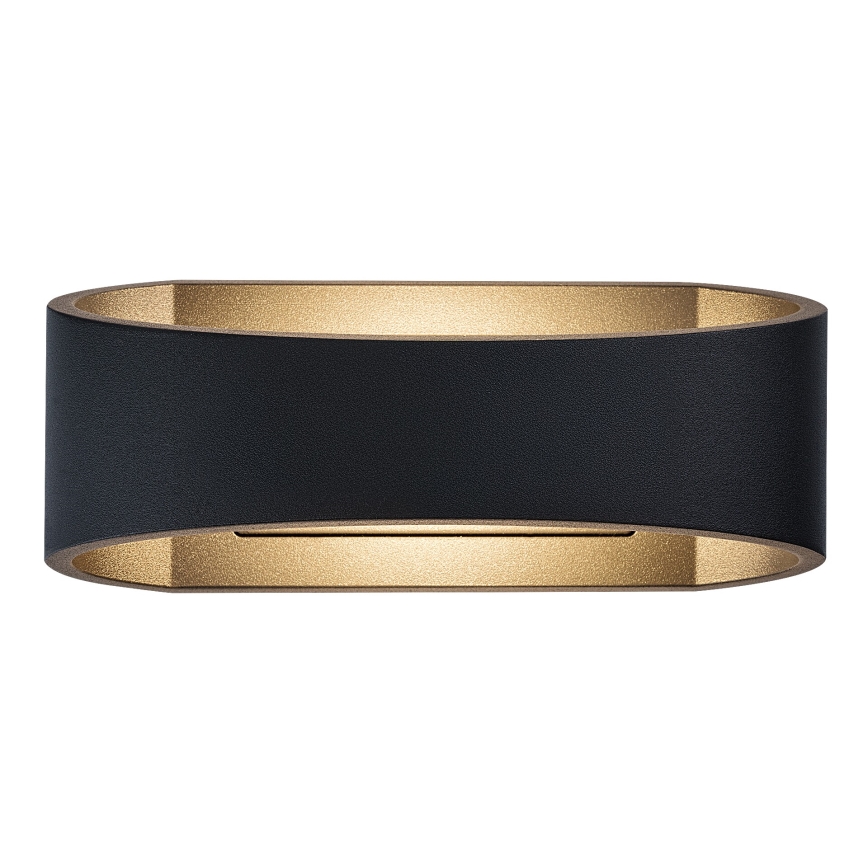 Rabalux - LED buitenwandlamp LED/9W/230V IP54 antraciet