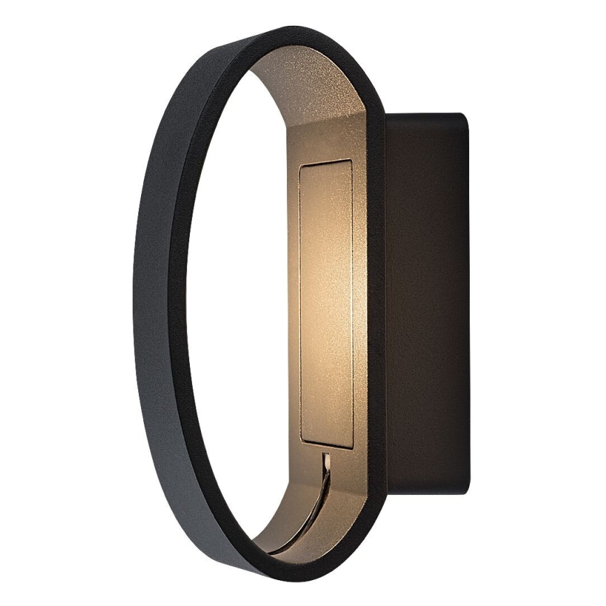 Rabalux - LED buitenwandlamp LED/9W/230V IP54 antraciet