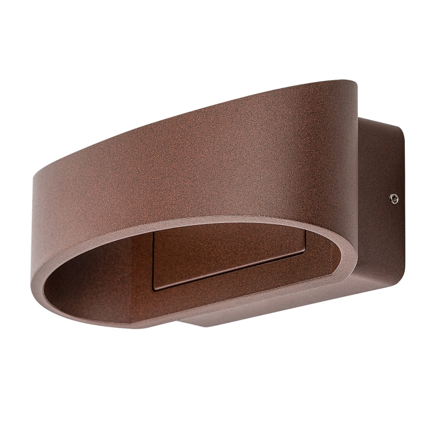 Rabalux - LED buitenwandlamp LED/9W/230V IP54 bruin