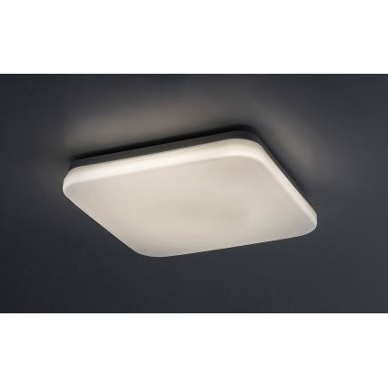 Rabalux - LED badkamerplafondlamp LED/18W/230V 3000/4000/6000K IP44 28,5x28,5 cm