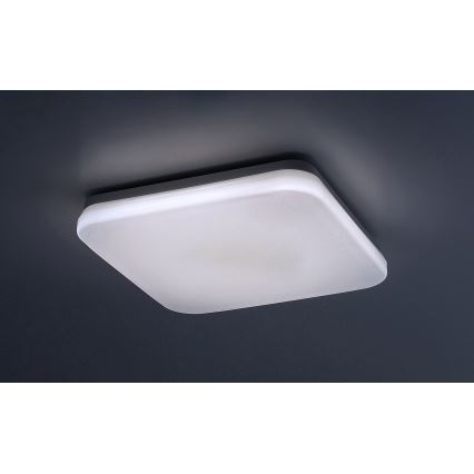 Rabalux - LED badkamerplafondlamp LED/18W/230V 3000/4000/6000K IP44 28,5x28,5 cm