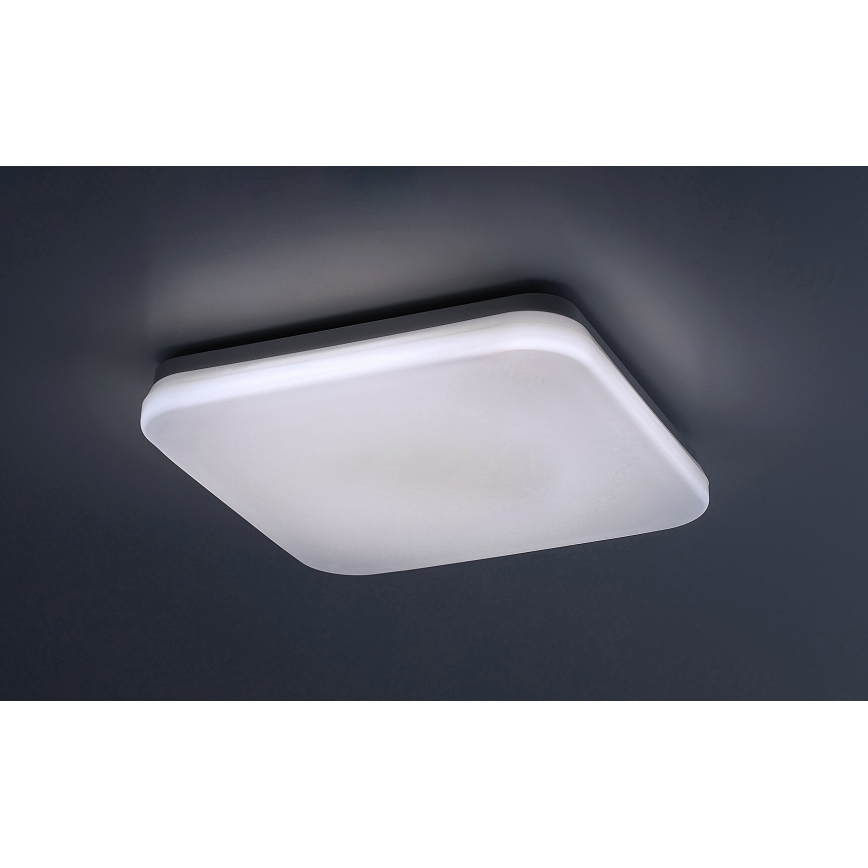 Rabalux - LED badkamerplafondlamp LED/18W/230V 3000/4000/6000K IP44 28,5x28,5 cm