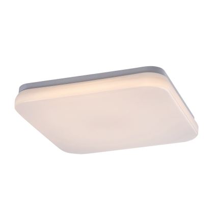 Rabalux - LED badkamerplafondlamp LED/18W/230V 3000/4000/6000K IP44 28,5x28,5 cm