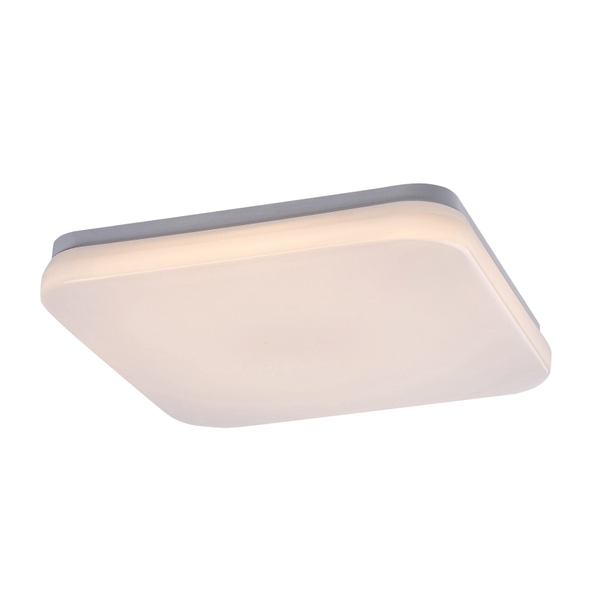 Rabalux - LED badkamerplafondlamp LED/18W/230V 3000/4000/6000K IP44 28,5x28,5 cm