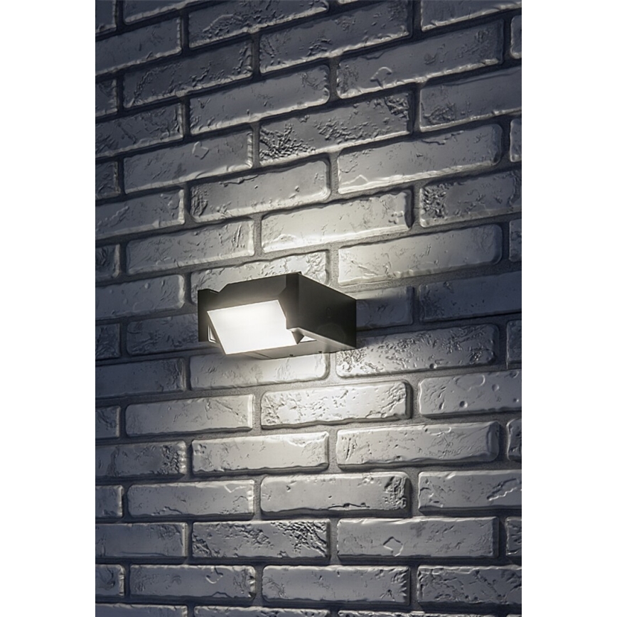 Rabalux - LED Wandlamp voor buiten LED/10W/230V IP54
