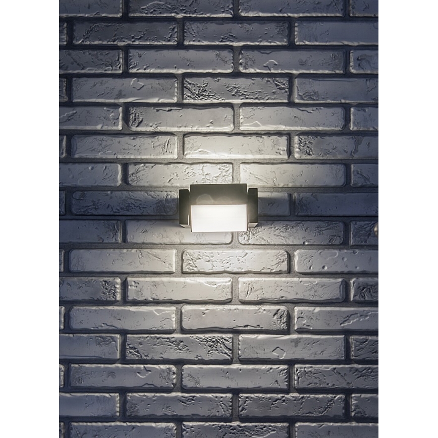 Rabalux - LED Wandlamp voor buiten LED/10W/230V IP54