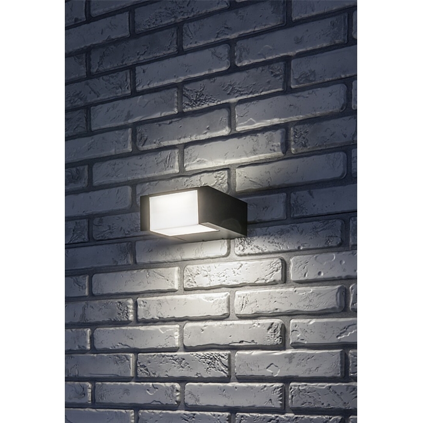 Rabalux - LED Wandlamp voor buiten LED/10W/230V IP54