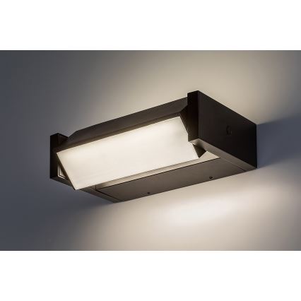 Rabalux - LED Wandlamp voor buiten LED/18W/230V IP54