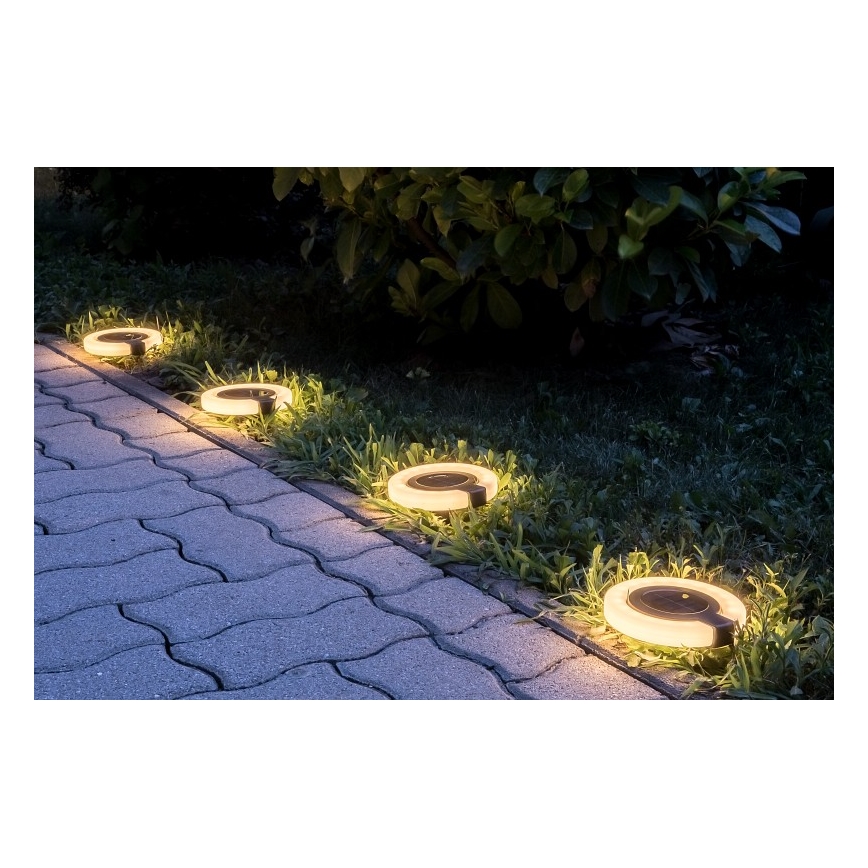 Rabalux - LED Solarverlichting LED/0,05W/1,2V IP44 300 mAh