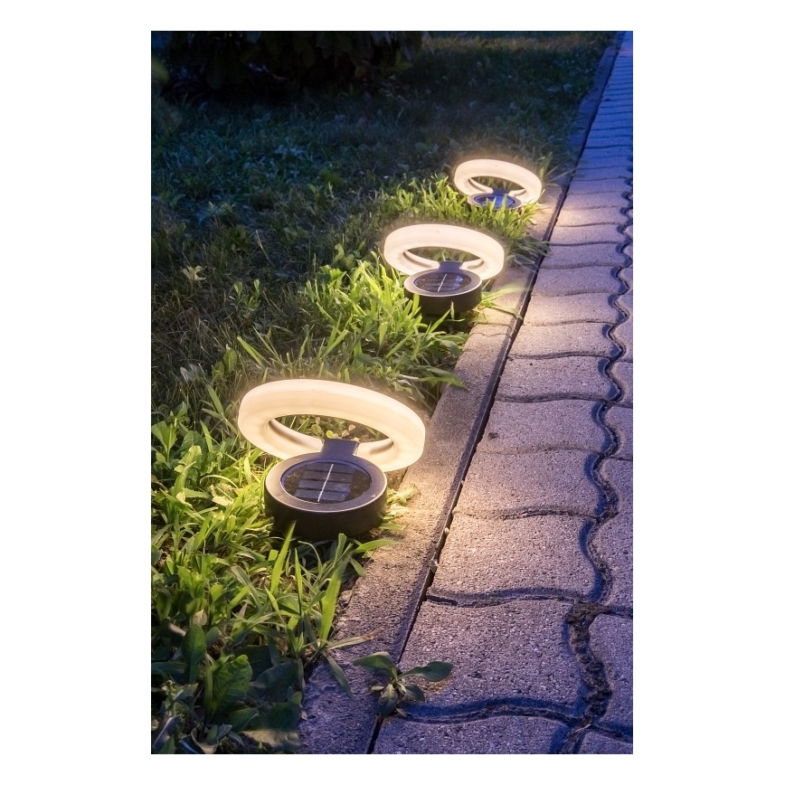 Rabalux - LED Solarverlichting LED/0,05W/1,2V IP44 300 mAh