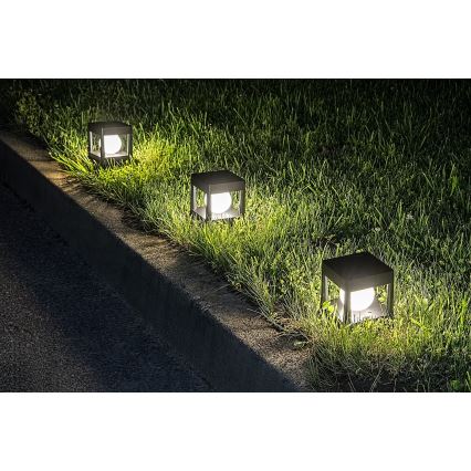 Rabalux - LED Zonne-energie Lamp LED/0,3W/3,7V IP44 800 mAh