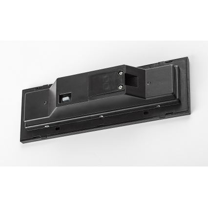 Rabalux - LED-buitenwandlamp, 6W/230V, IP65, zwart