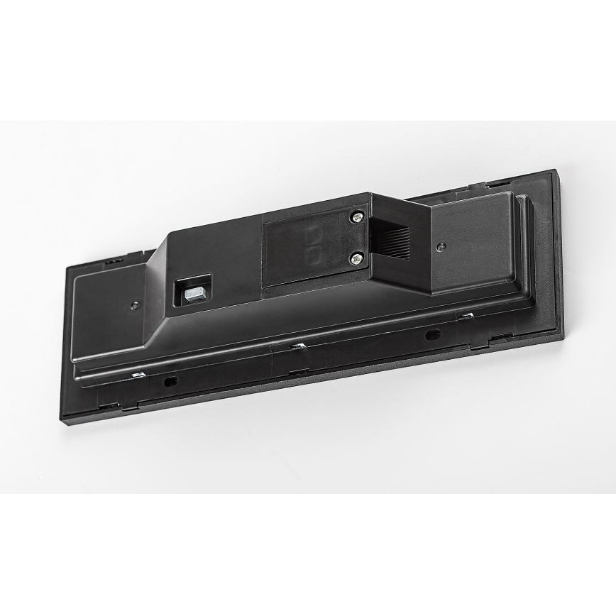 Rabalux - LED-buitenwandlamp, 6W/230V, IP65, zwart