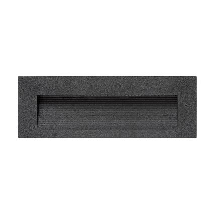 Rabalux - LED-buitenwandlamp, 6W/230V, IP65, zwart