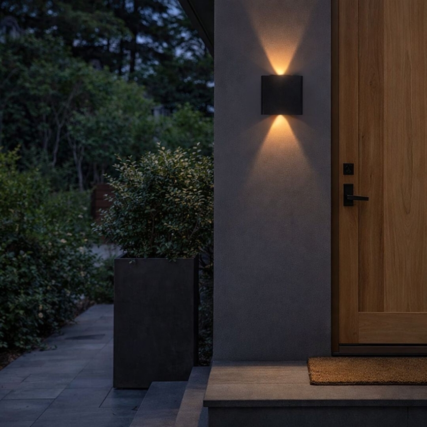 Rabalux - LED buitenwandlamp 2W/230V 2000/2700/4000K IP65