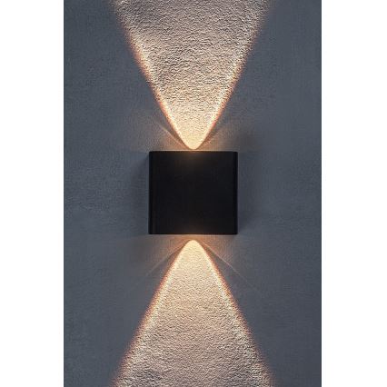 Rabalux - LED buitenwandlamp 2W/230V 2000/2700/4000K IP65
