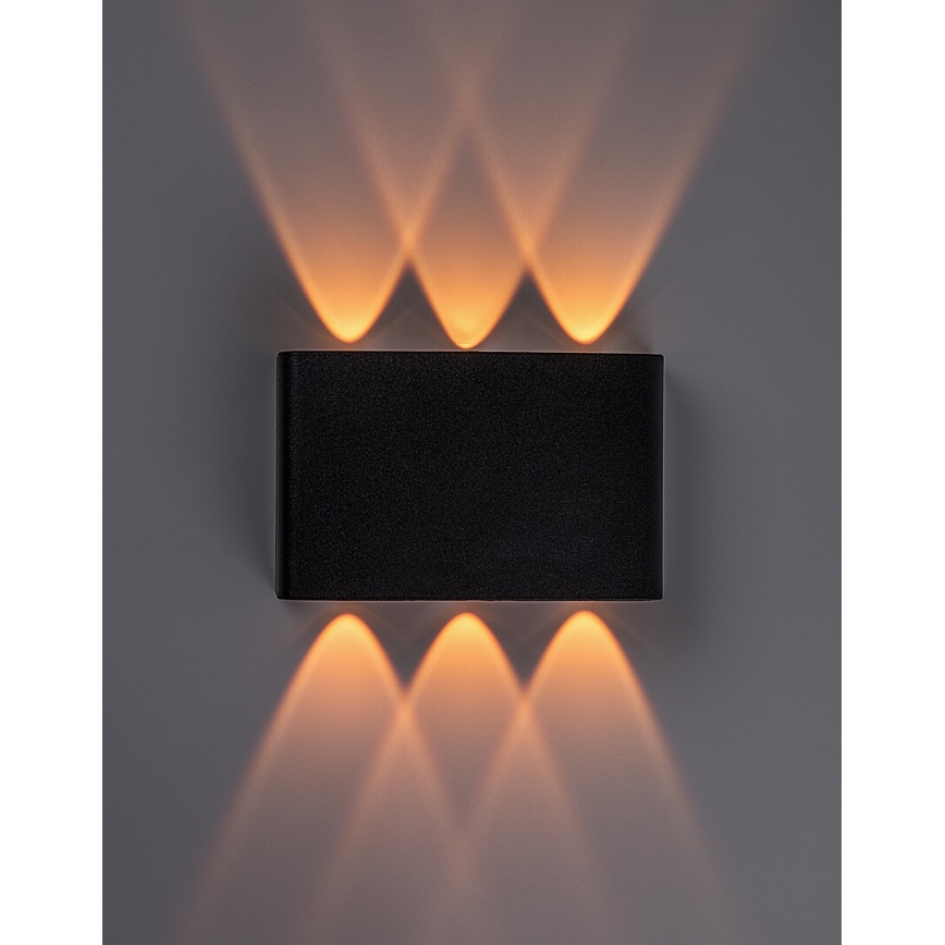 Rabalux - LED buitenwandlamp 5W/230V 2000/2700/4000K IP65